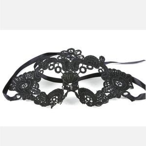 Sexy Women Lady Girl Black Lace Eye Mask for Halloween Masquerade Party US